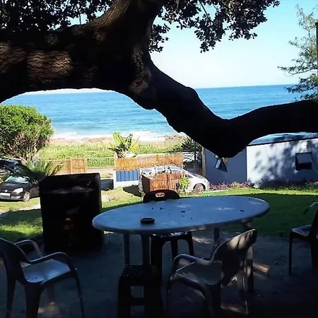 Blue Space Beach Shack Hibberdene Exterior photo
