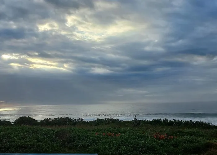 Blue Space Beach Shack