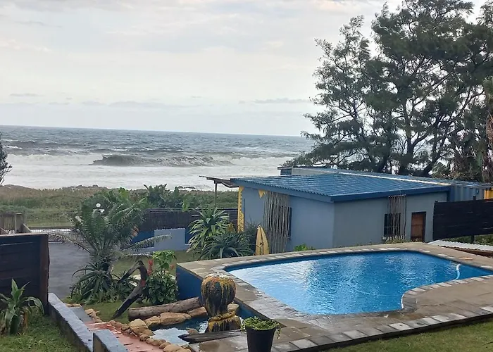 Blue Space Beach Shack