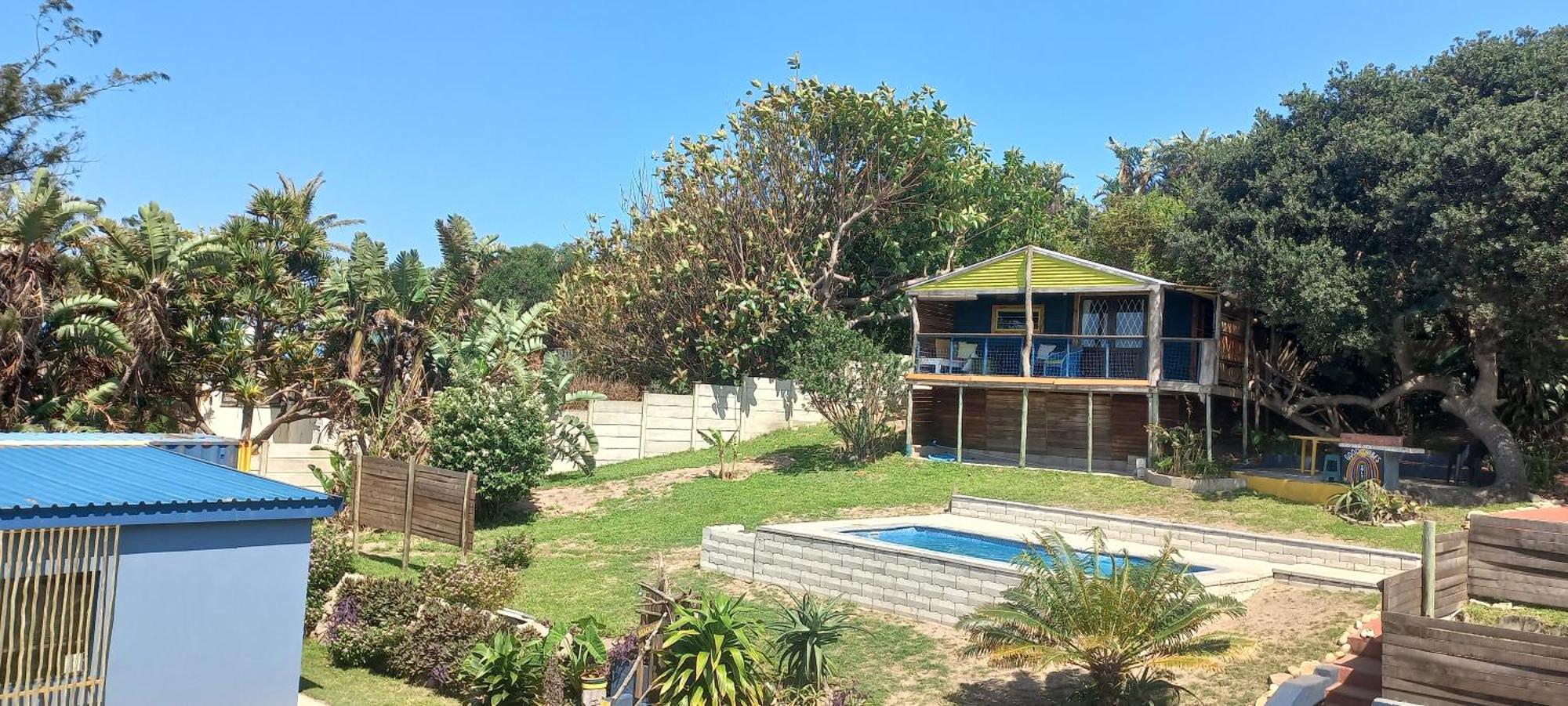 Blue Space Shack Hibberdene